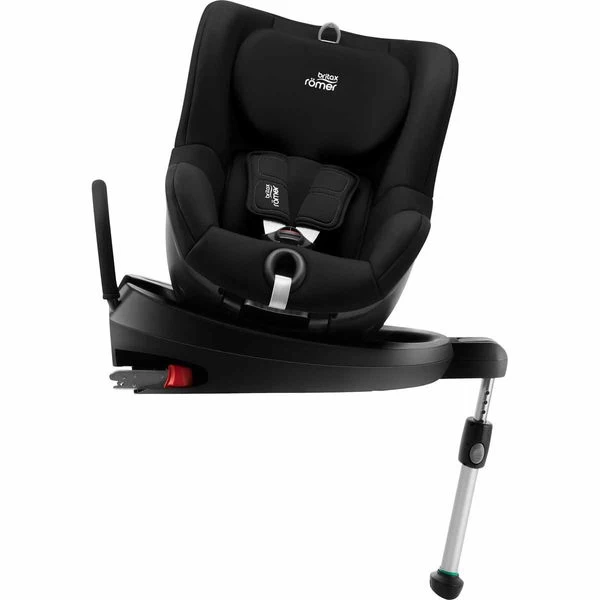 Britax Römer Dualfix² R Autositz Cosmos Black 0-18 Kg – Bild 3