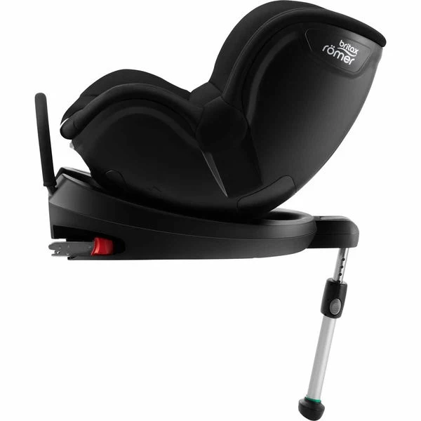 Britax Römer Dualfix² R Autositz Cosmos Black 0-18 Kg – Bild 4