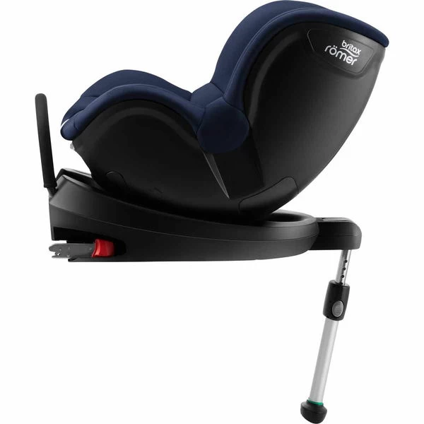 Britax Römer Dualfix² R Autositz Moonlight Blue 0-18 Kg – Bild 4