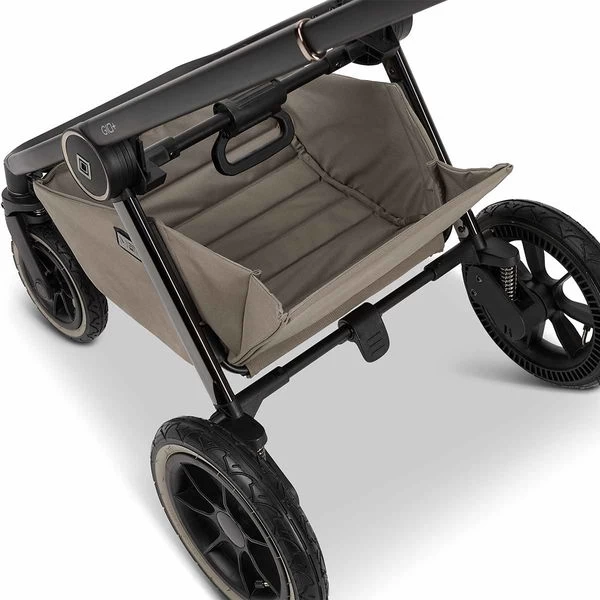 Moon Gio Plus Kombi-Kinderwagen Mud/black Chrome – Bild 14