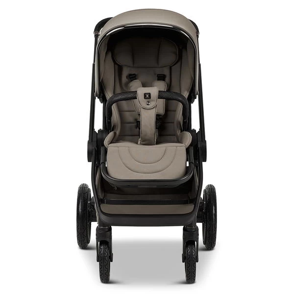 Moon Gio Plus Kombi-Kinderwagen Mud/black Chrome – Bild 6
