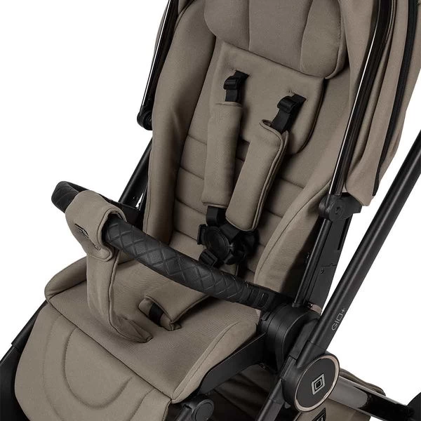 Moon Gio Plus Kombi-Kinderwagen Mud/black Chrome – Bild 13