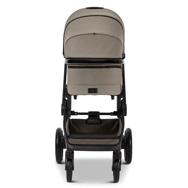 Moon Gio Plus Kombi-Kinderwagen Mud/black Chrome – Bild 4