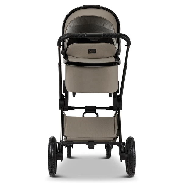 Moon Gio Plus Kombi-Kinderwagen Mud/black Chrome – Bild 3