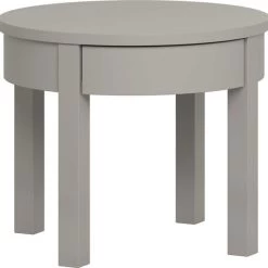 VOX Simple Kaffeetisch Hoch Grau Ø80 Cm