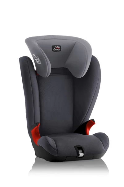 Britax Römer KID II BLACK SERIES Storm Grey – Bild 4