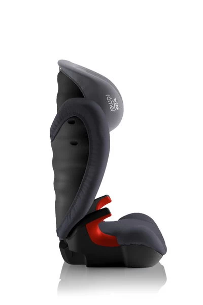 Britax Römer KID II BLACK SERIES Storm Grey – Bild 5