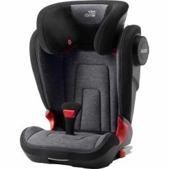 Britax Römer Kidfix² S Graphite Marble Gruppe 2-3 (15-36 Kg) | 2-in-1 Autokindersitz