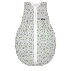 Alvi Kugelschlafsack Mäxchen Thermo BIO Drifting Leaves - Größe 70-110 Cm Wählbar