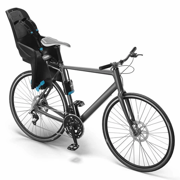 Thule RideAlong Lite Fahrradkindersitz Dunkelgrau Die Sichere Transportmöglichkeit – Bild 3
