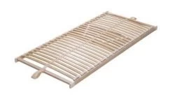 LIFETIME Halbhochbett All-in-one, Weiß Mit Rollrost, Treppe & Aufbewahrung