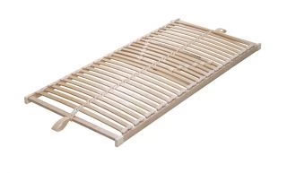 LIFETIME Halbhochbett All-in-one, Weiß Mit Rollrost, Treppe & Aufbewahrung