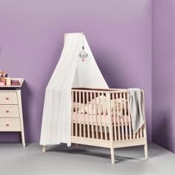 Leander Linea Babybett Buche Das Mitwachsende Babybett