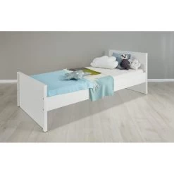 Trendteam Ole Jugendbett 90x200 Cm Weiß