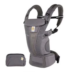 Ergobaby Omni Breeze Graphite Grey Babytrage