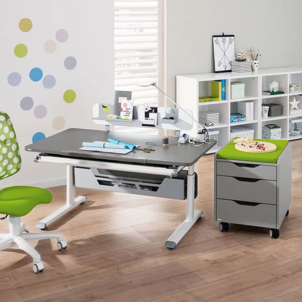 Paidi Rollcontainer 3S Schiefergrau Für Diego Und Jaro - 3 Schubkästen – Bild 2