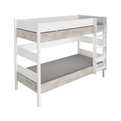 Paidi Kira Etagenbett 160 Cm Eiche-Nautik Gerade Leiter 90x200 Cm