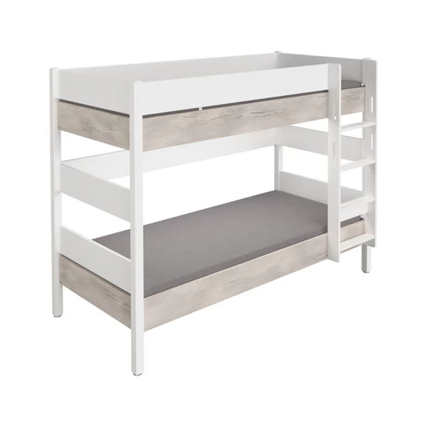 Paidi Kira Etagenbett 160 Cm Eiche-Nautik Gerade Leiter 90x200 Cm