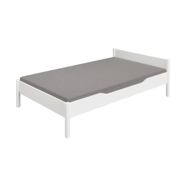 Paidi Ylvie Liege Niedriges Fußteil Kreideweiß 140x200 Cm