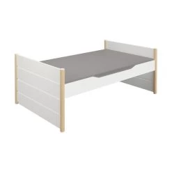 Paidi Ylvie Kojenbett Hohes Fußteil Pfosten In Birke 90x200 Cm Umbaufähig