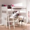 Paidi Ylvie Hochbett Kreideweiß Schräge Leiter 180 Cm 90x200 Cm