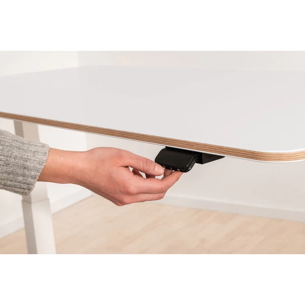 Paidi E-lion 1 Schreibtisch Kreideweiß / Weiß 130 X 75 Cm – Bild 3