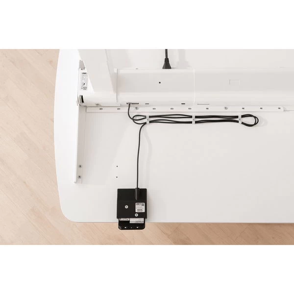 Paidi E-lion 1 Schreibtisch Kreideweiß / Weiß 130 X 75 Cm – Bild 2