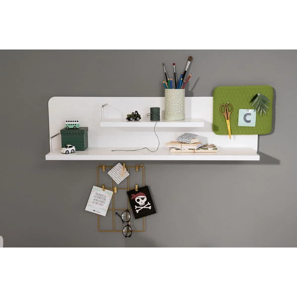 Paidi Pinnwand Grün Wandregal