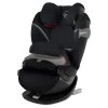 CYBEX Pallas S-Fix Kindersitz Deep Black Gruppe 1,2,3