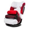CYBEX Pallas / Solution X Sommerbezug White