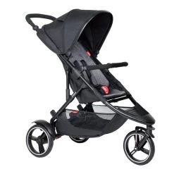 Phil&teds Dot Buggy Inklusive Sitzauflage Charcoal