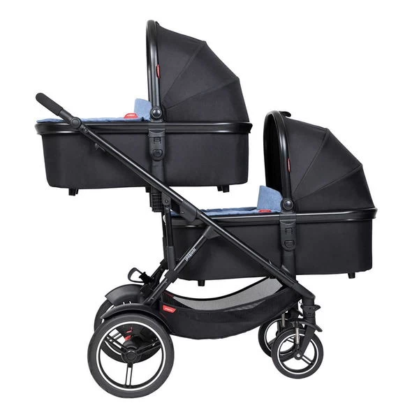 Phil & Teds Voyager Buggy & Sitzauflage Black â Bild 4