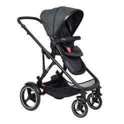 Phil & Teds Voyager Buggy & Sitzauflage Black