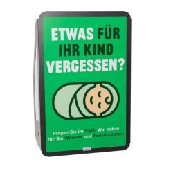 Timkid Quattro Wandwickeltisch Edelstahl Wunsch Inklusive Wickelmatte | Mit Eigenem Motiv