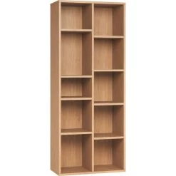 VOX Simple Bücherregal Zweispaltig Farbe Wählbar