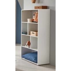 Arthur Berndt Selina Standregal Mit 6 Fächern Weiß