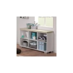 Paidi Kira Sideboard 6 Fächer Eiche-Nautik Gratis Lieferung Zum Aktionspreis