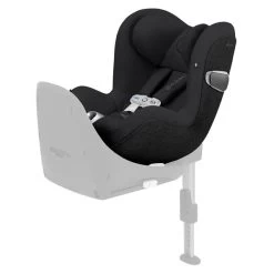 CYBEX Sirona Z I-Size Plus SensorSafe Deep Black Bis 105 Cm (ca. 4 Jahre)