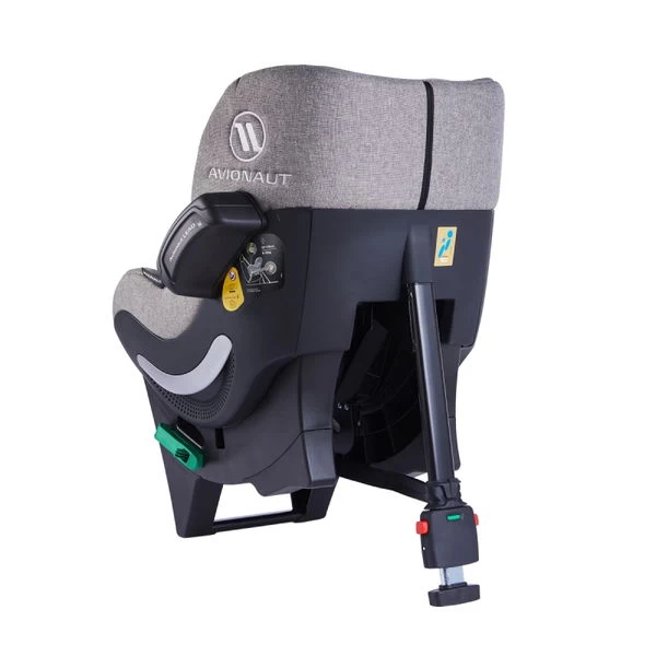 Avionaut Sky 2.0 Grey Kindersitz | 40-125 Cm & 0 - 25 Kg – Bild 4