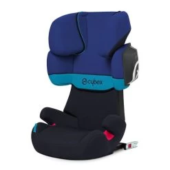 CYBEX Solution X2-Fix Kindersitz Blue Moon Gruppe 2/3