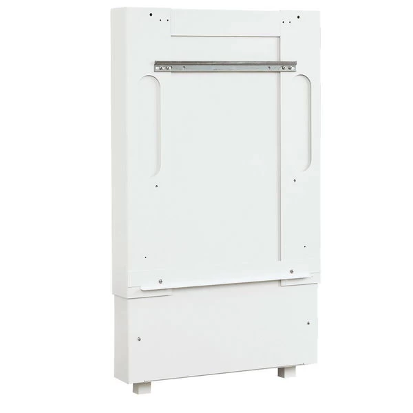 Timkid HIIWI Lift Für Wandwickeltische Stahl Gepudert | Elektronisch Höhenverstellbar