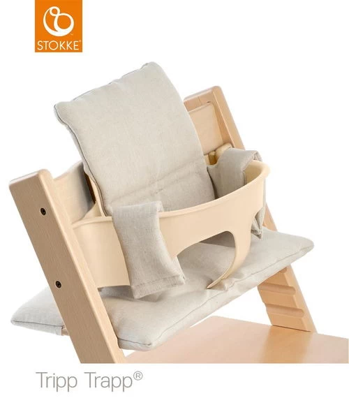 Stokke® Tripp Trapp®, Baby Set™ & Kissen Natur
