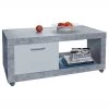 Trendteam Universal Couchtisch Auf Rollen Beton Stone Melamin