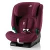 Britax Römer Versafix Burgundy Red Kindersitz Gruppe ECE R 129 / I-Size