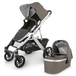 UPPAbaby Vista V2 Kinderwagen Theo Dark Taupe | Mit Babywanne