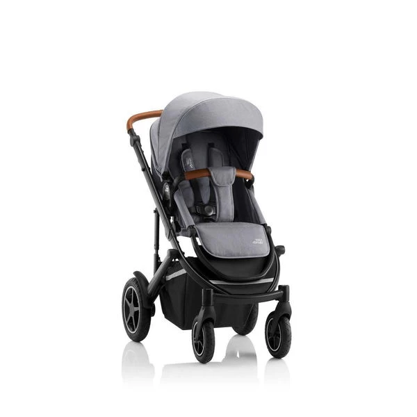 Britax Smile 3 Kinderwagen Frost Grey Essential Set GRATIS Babywanne – Bild 2