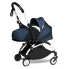 BABYZEN™ YOYO² Kinderwagen 0+ Neugeborenen Set Air France Blue Gestell White