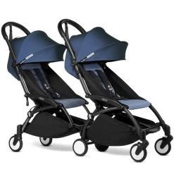 BABYZEN™ YOYO² Doppelbuggy Air France Blue Gestell Black